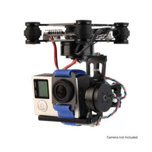 3 Axis FPV Camera Brushless Gimbal with Control Board - Image 1