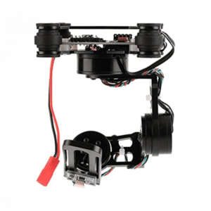 3 Axis FPV Camera Brushless Gimbal with Control Board - Image 2