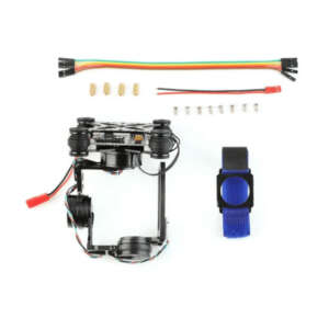 3 Axis FPV Camera Brushless Gimbal with Control Board - Image 3